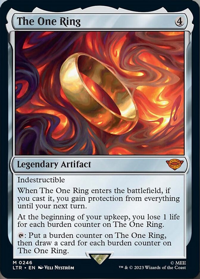 The One Ring [The Lord of the Rings: Tales of Middle-Earth] | Exor Games New Glasgow