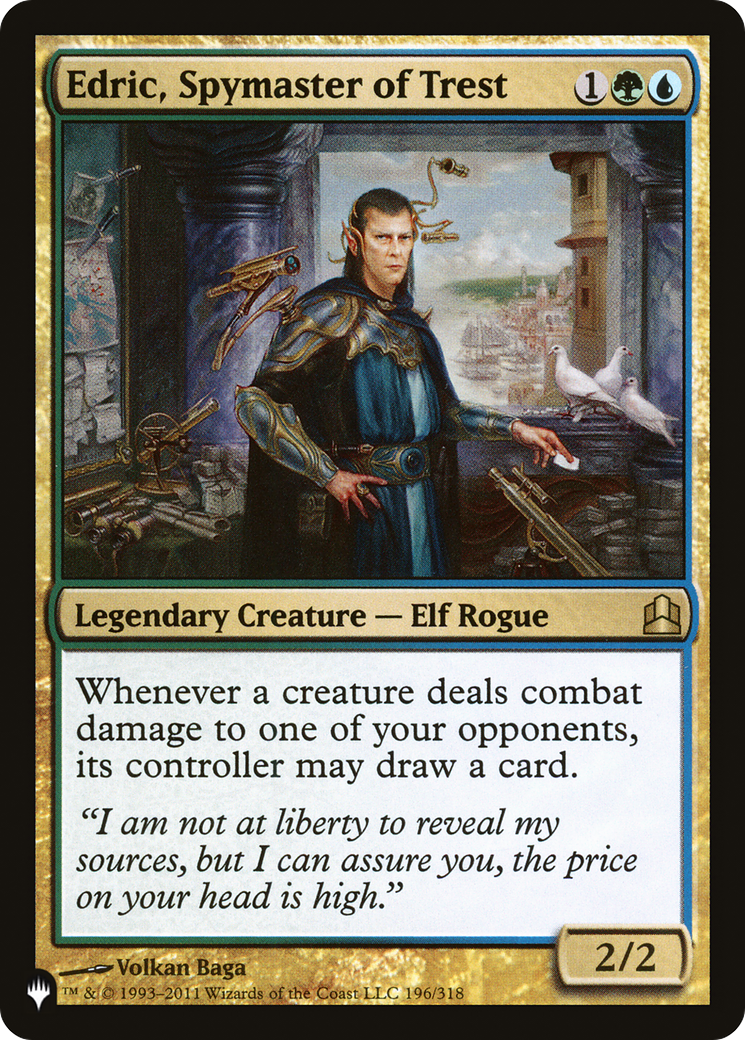 Edric, Spymaster of Trest [The List] | Exor Games New Glasgow