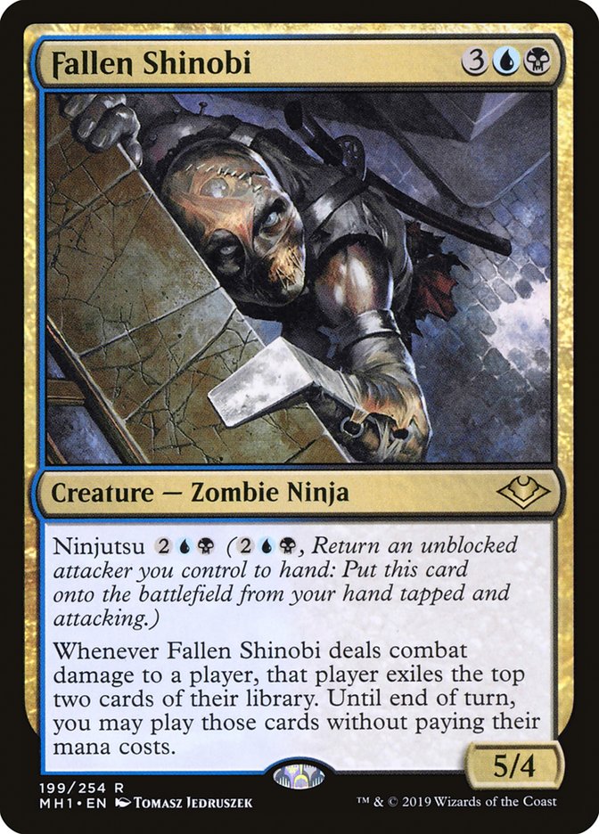 Fallen Shinobi [Modern Horizons] | Exor Games New Glasgow