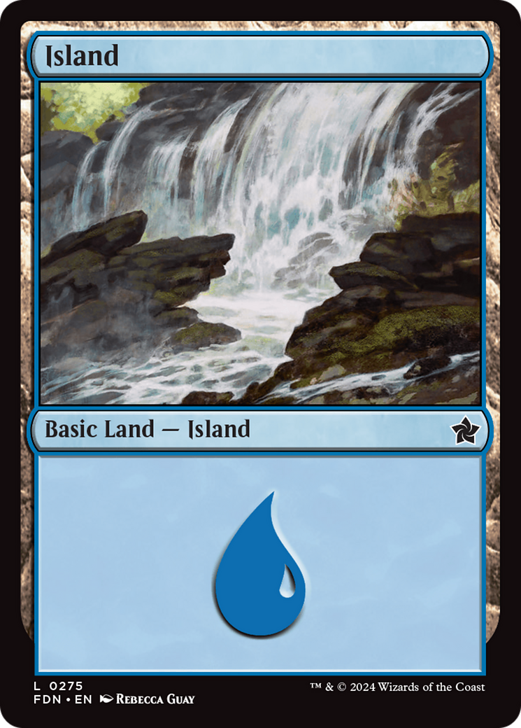 Island (0275) [Foundations] | Exor Games New Glasgow