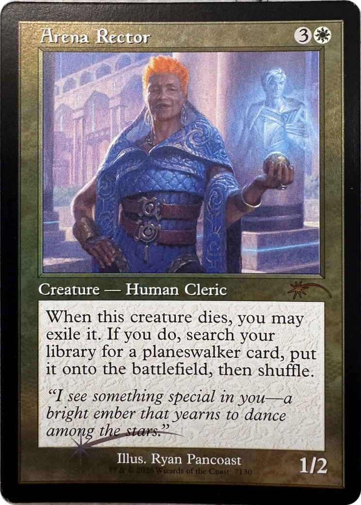 Arena Rector (Retro Frame) [Secret Lair Drop Series] | Exor Games New Glasgow