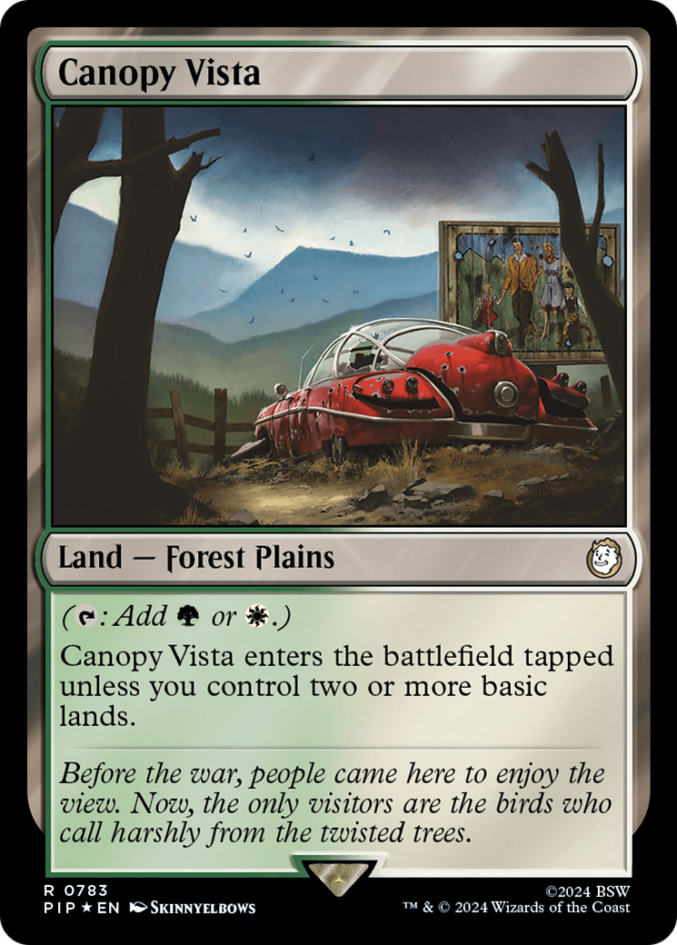 Canopy Vista (Surge Foil) [Fallout] | Exor Games New Glasgow