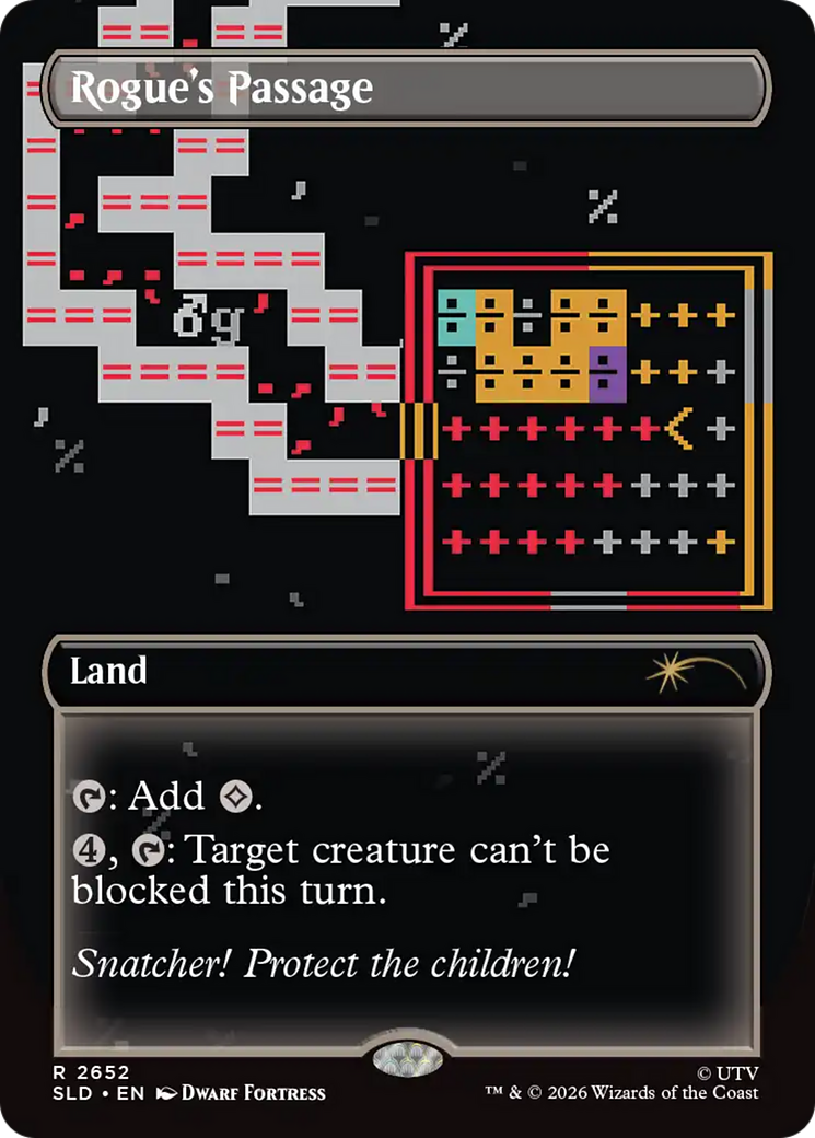Rogue's Passage (2652) [Secret Lair Drop Series] | Exor Games New Glasgow