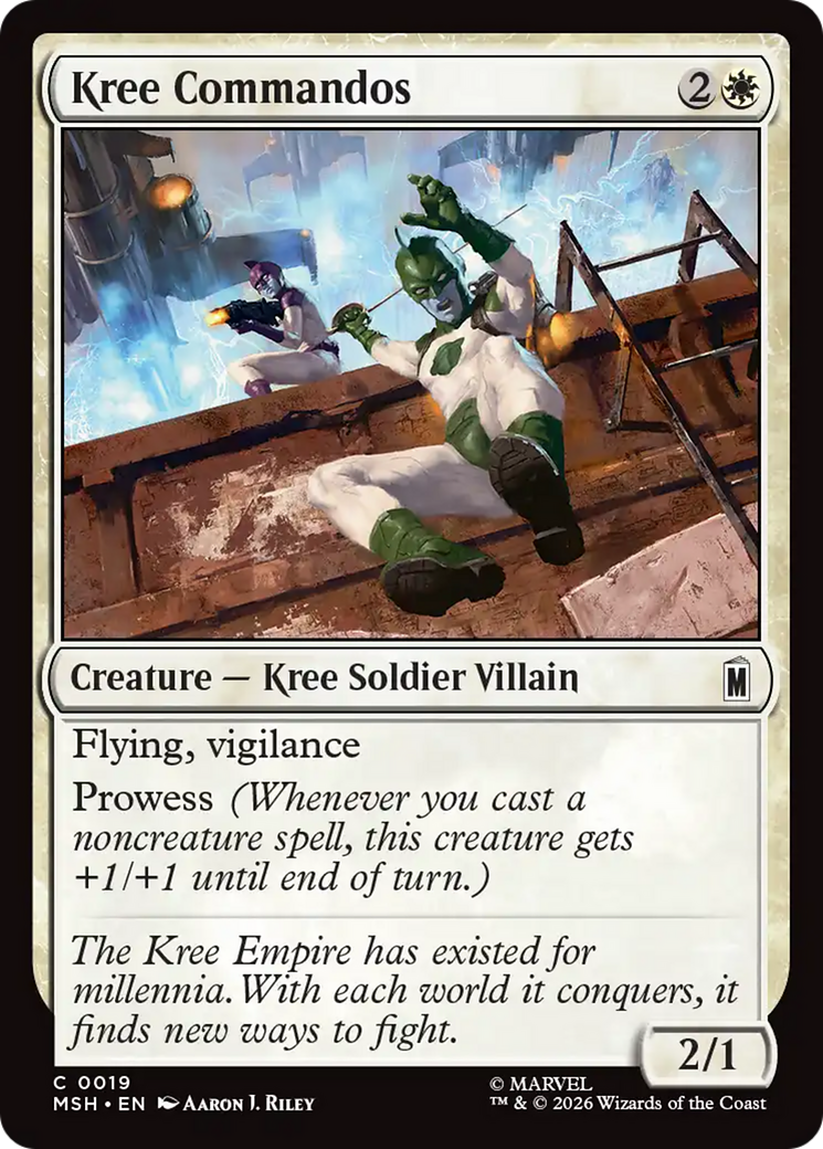 Kree Commandos [Marvel Super Heroes] | Exor Games New Glasgow