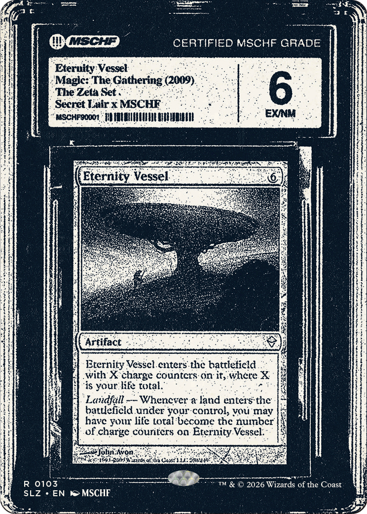 Eternity Vessel (0103) [Secret Lair x MSCHF: The Zeta Set] | Exor Games New Glasgow