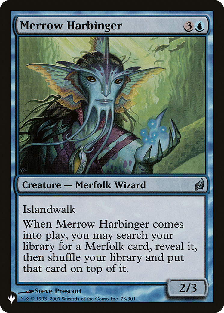 Merrow Harbinger [The List] | Exor Games New Glasgow