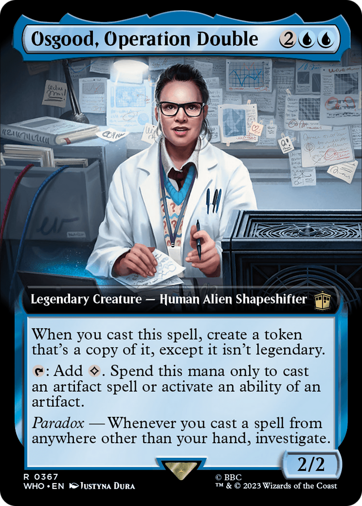 Osgood, Operation Double (Extended Art) [Doctor Who] | Exor Games New Glasgow