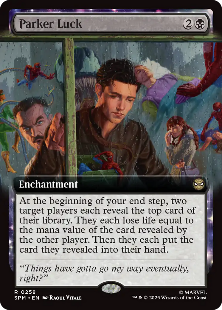 Parker Luck (Extended Art) [Marvel's Spider-Man] | Exor Games New Glasgow