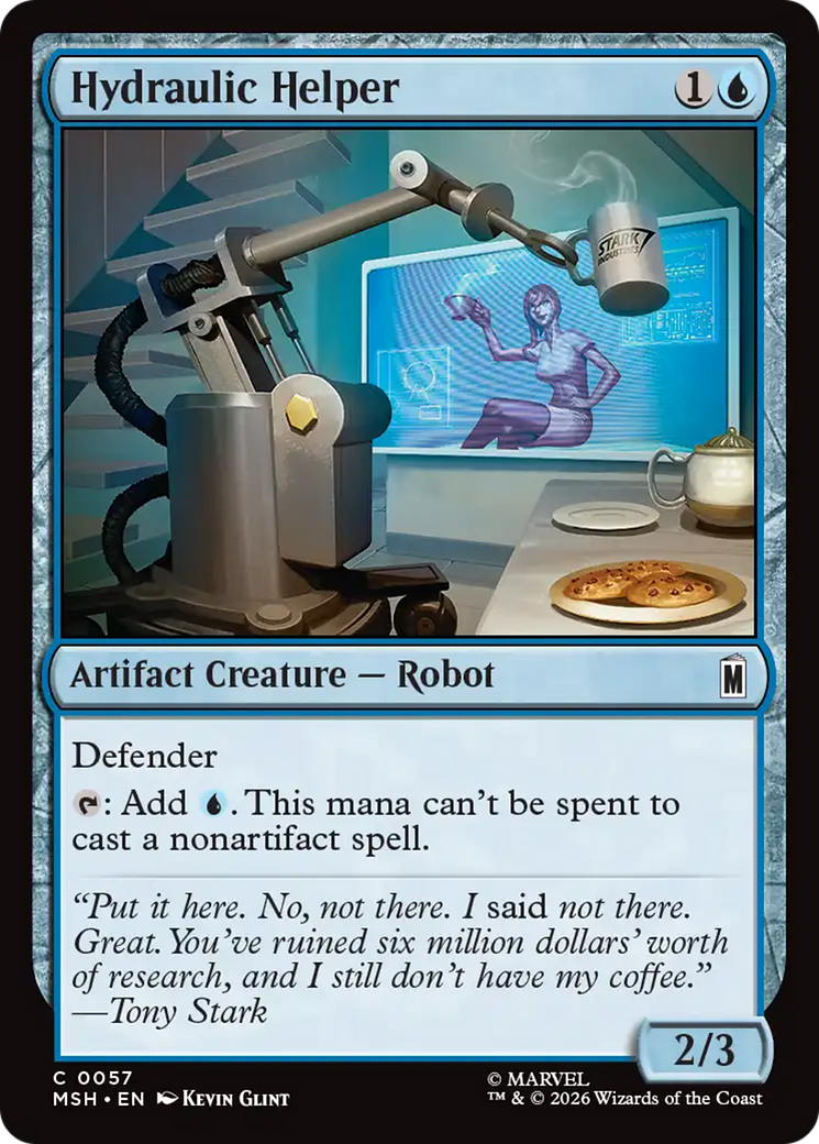 Hydraulic Helper [Marvel Super Heroes] | Exor Games New Glasgow