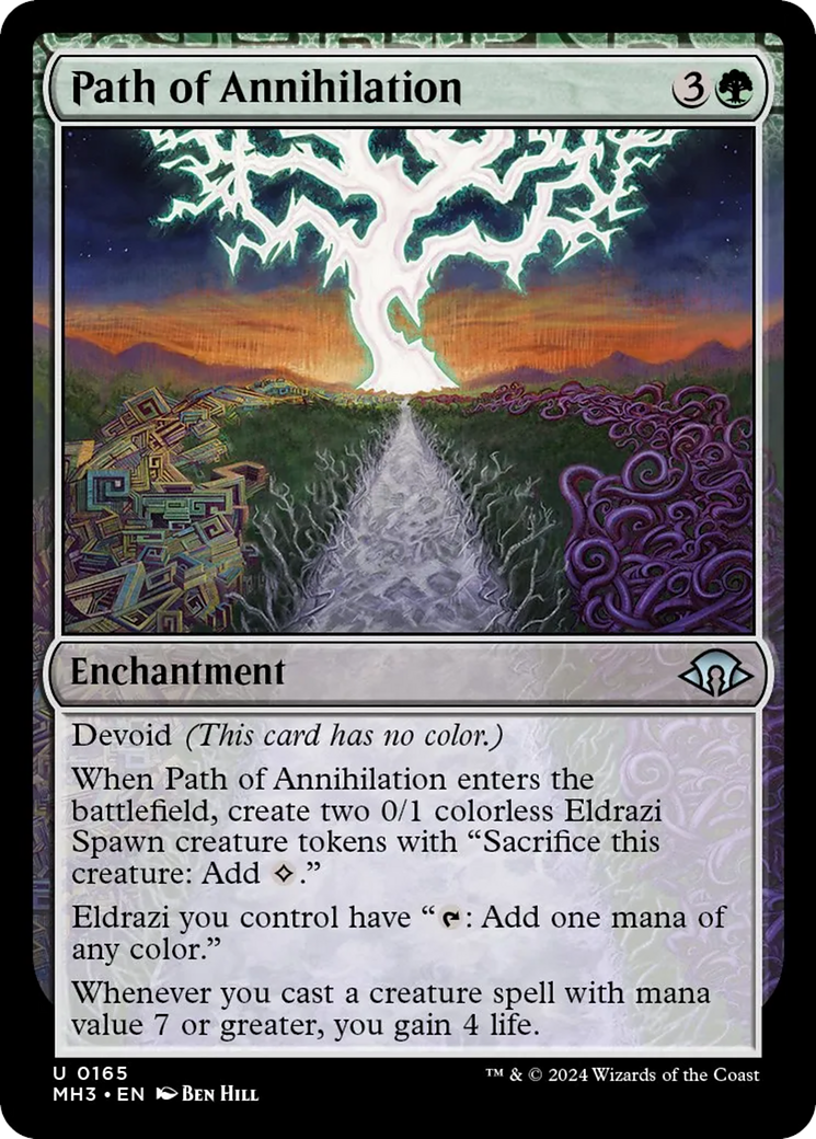 Path of Annihilation [Modern Horizons 3] | Exor Games New Glasgow