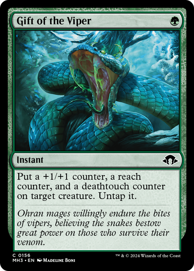 Gift of the Viper [Modern Horizons 3] | Exor Games New Glasgow