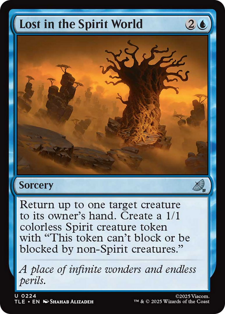 Lost in the Spirit World [Avatar: The Last Airbender: Eternal-Legal] | Exor Games New Glasgow