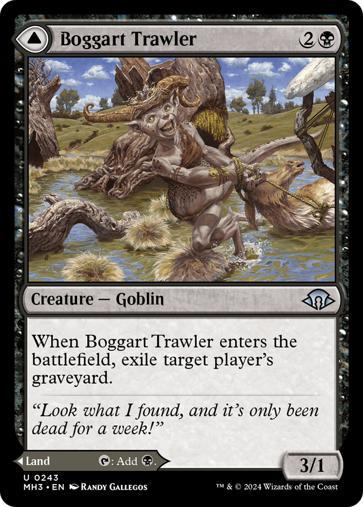 Boggart Trawler // Boggart Bog [Modern Horizons 3] | Exor Games New Glasgow