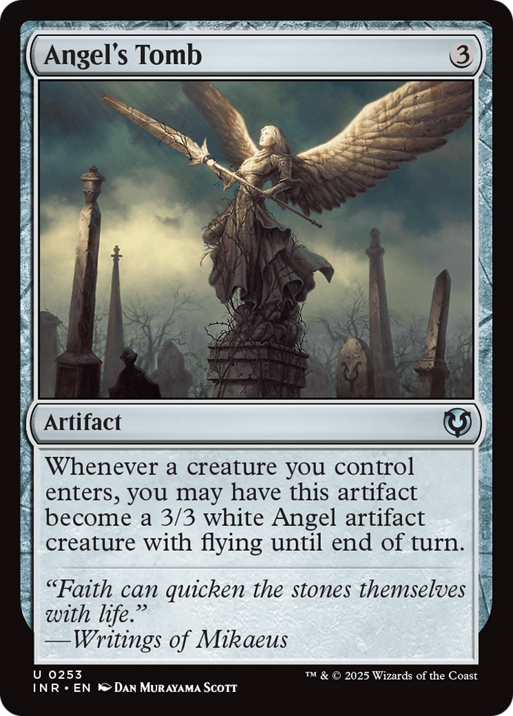 Angel's Tomb [Innistrad Remastered] | Exor Games New Glasgow