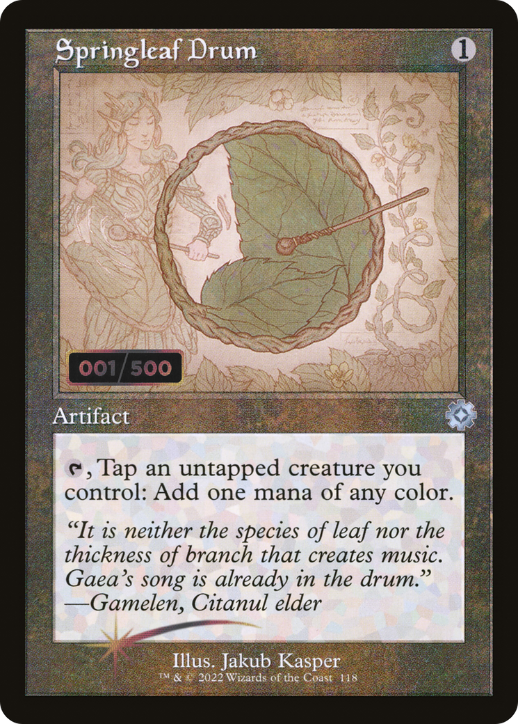 Springleaf Drum [The List] | Exor Games New Glasgow