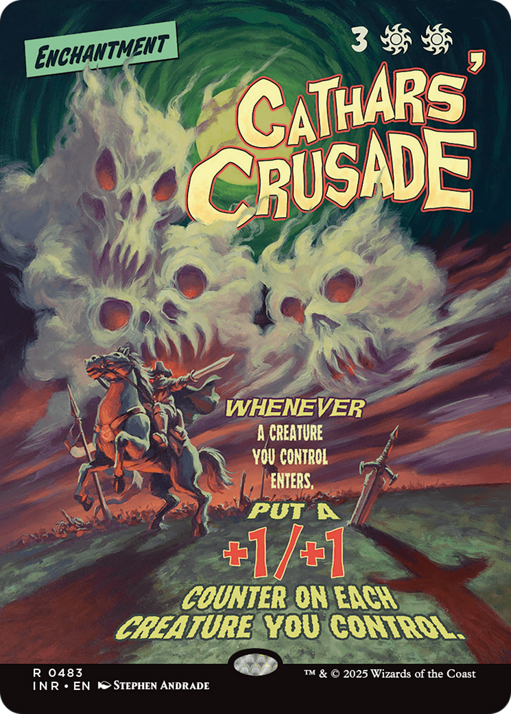 Cathars' Crusade (Showcase) [Innistrad Remastered] | Exor Games New Glasgow