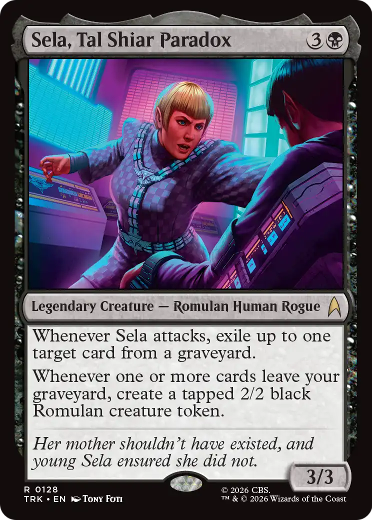 Sela, Tal Shiar Paradox [Star Trek] | Exor Games New Glasgow