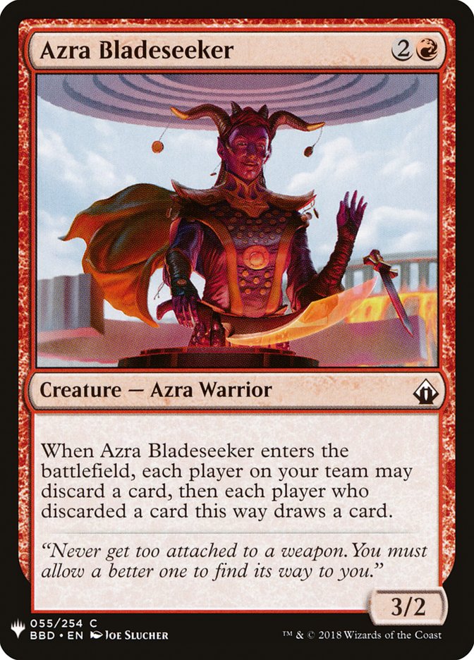 Azra Bladeseeker [Mystery Booster] | Exor Games New Glasgow