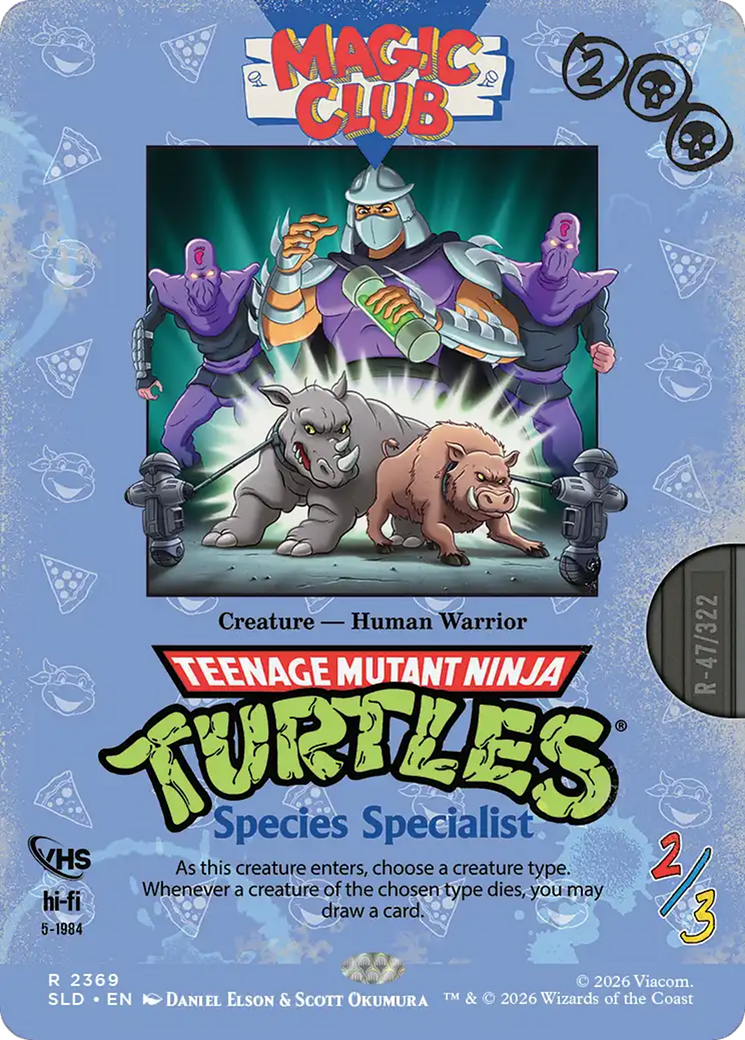 Species Specialist [Secret Lair Drop Series] | Exor Games New Glasgow