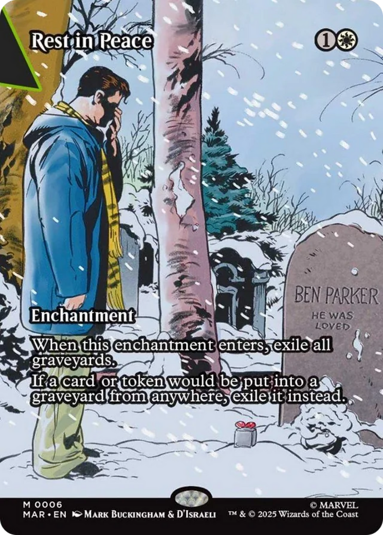 Rest in Peace (Borderless) [Marvel's Spider-Man: Eternal-Legal] | Exor Games New Glasgow