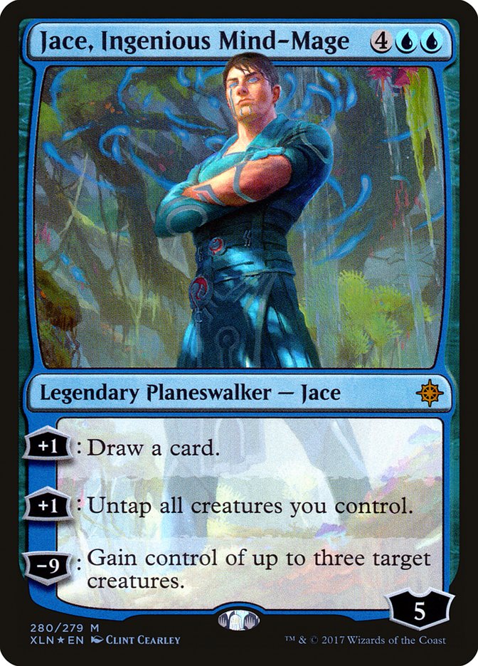 Jace, Ingenious Mind-Mage [Ixalan] | Exor Games New Glasgow