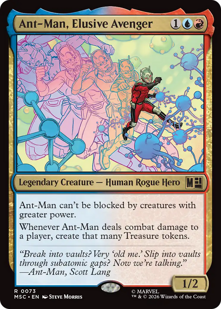 Ant-Man, Elusive Avenger [Marvel Super Heroes Commander] | Exor Games New Glasgow