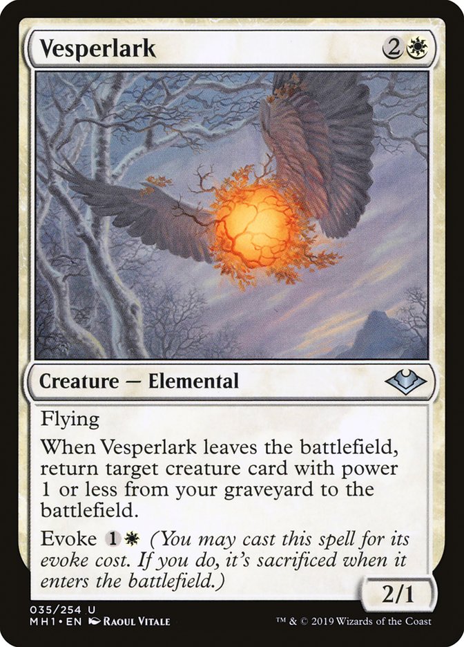 Vesperlark [Modern Horizons] | Exor Games New Glasgow