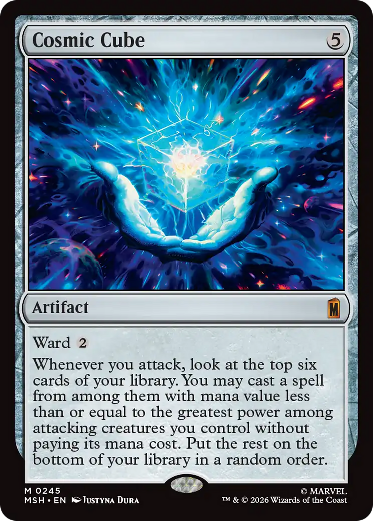 Cosmic Cube [Marvel Super Heroes] | Exor Games New Glasgow