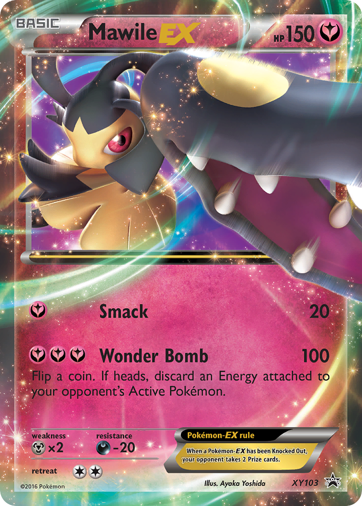 Mawile EX (XY103) [XY: Black Star Promos] | Exor Games New Glasgow