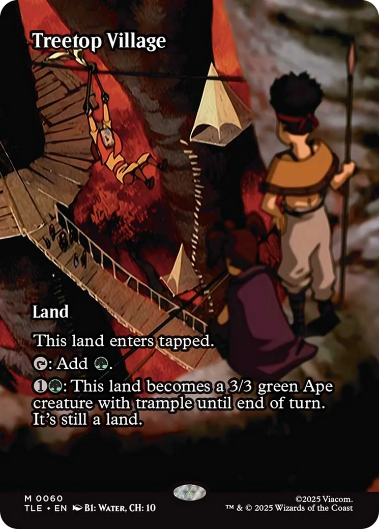 Treetop Village (Borderless) [Avatar: The Last Airbender: Eternal-Legal] | Exor Games New Glasgow