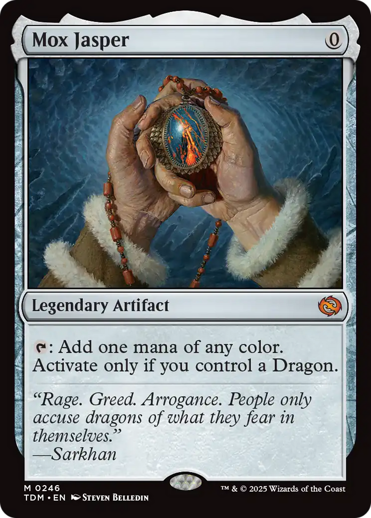 Mox Jasper [Tarkir: Dragonstorm] | Exor Games New Glasgow