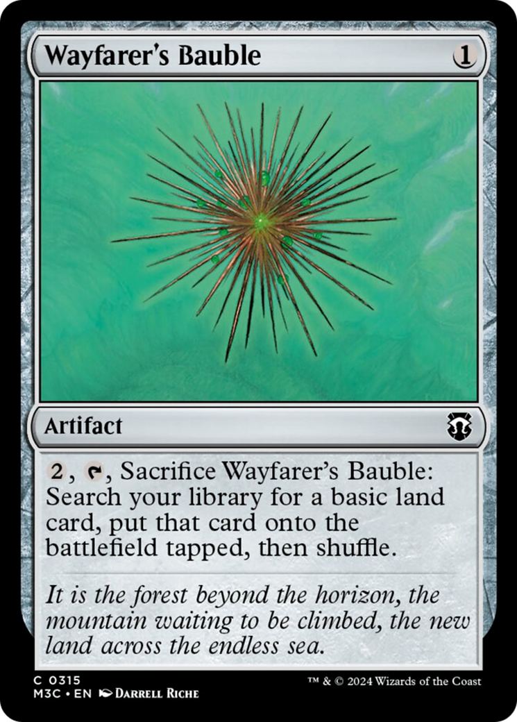 Wayfarer's Bauble [Modern Horizons 3 Commander] | Exor Games New Glasgow