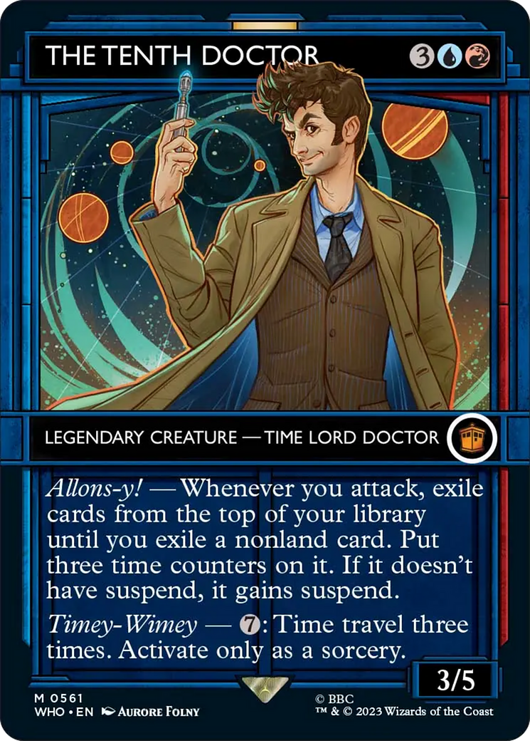 The Tenth Doctor (Showcase) [Doctor Who] | Exor Games New Glasgow