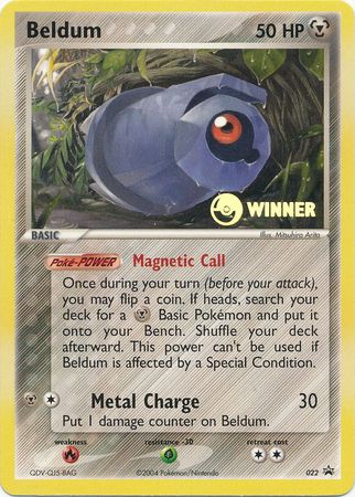 Beldum (022) (Winner Promo) [League & Championship Cards] | Exor Games New Glasgow