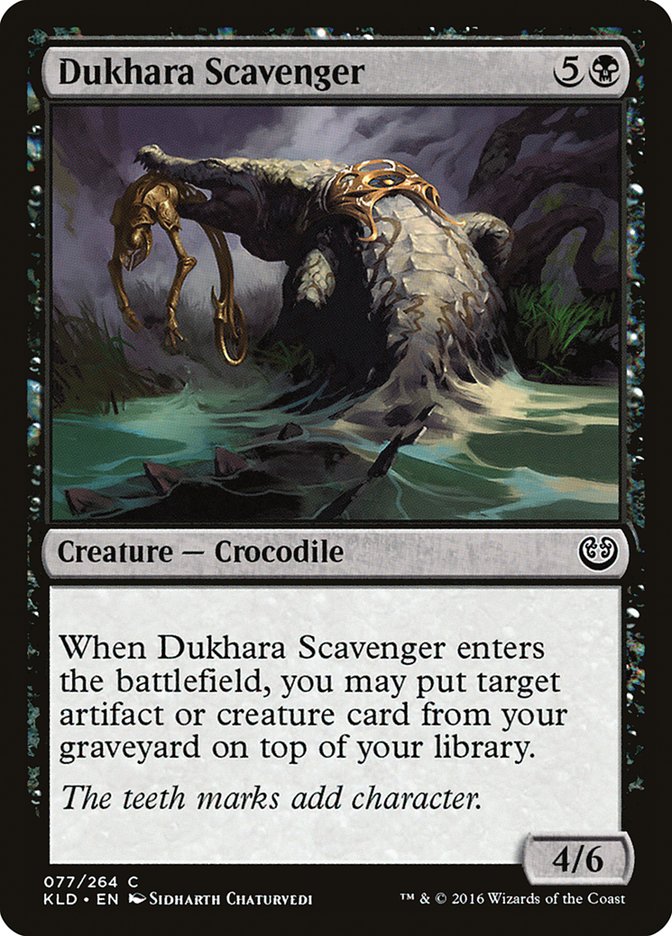 Dukhara Scavenger [Kaladesh] | Exor Games New Glasgow