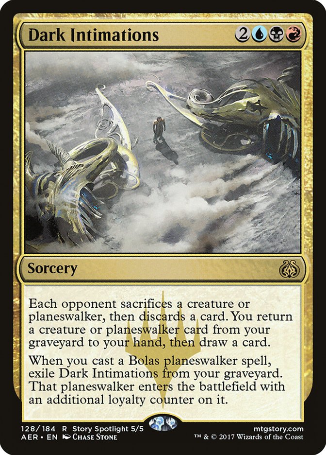 Dark Intimations [Aether Revolt] | Exor Games New Glasgow