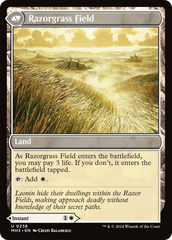 Razorgrass Ambush // Razorgrass Field [Modern Horizons 3] | Exor Games New Glasgow