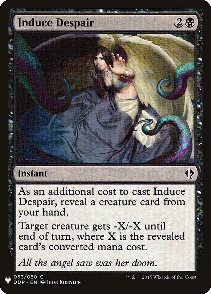 Induce Despair [Mystery Booster] | Exor Games New Glasgow