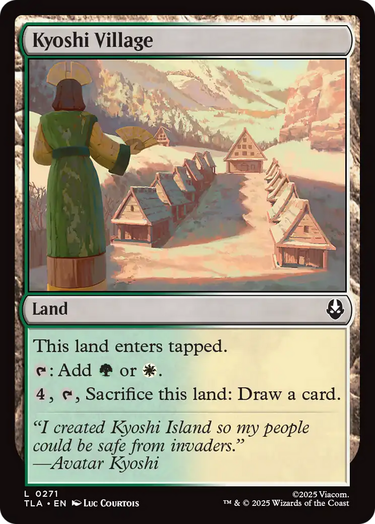 Kyoshi Village [Avatar: The Last Airbender] | Exor Games New Glasgow