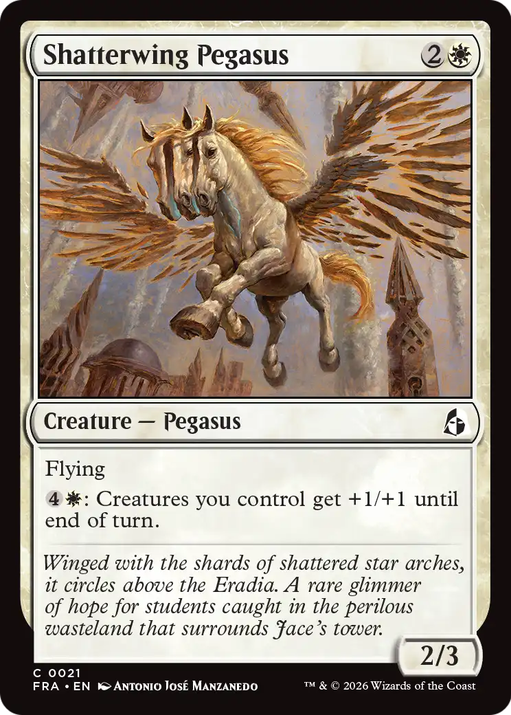 Shatterwing Pegasus [Reality Fracture] | Exor Games New Glasgow