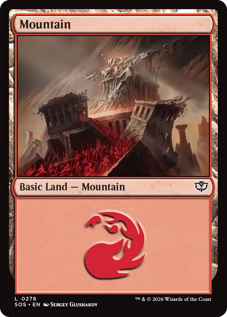 Mountain (0278) [Secrets of Strixhaven] | Exor Games New Glasgow