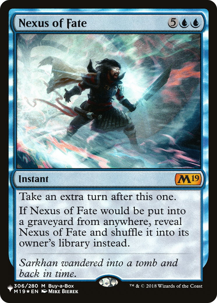 Nexus of Fate [The List] | Exor Games New Glasgow