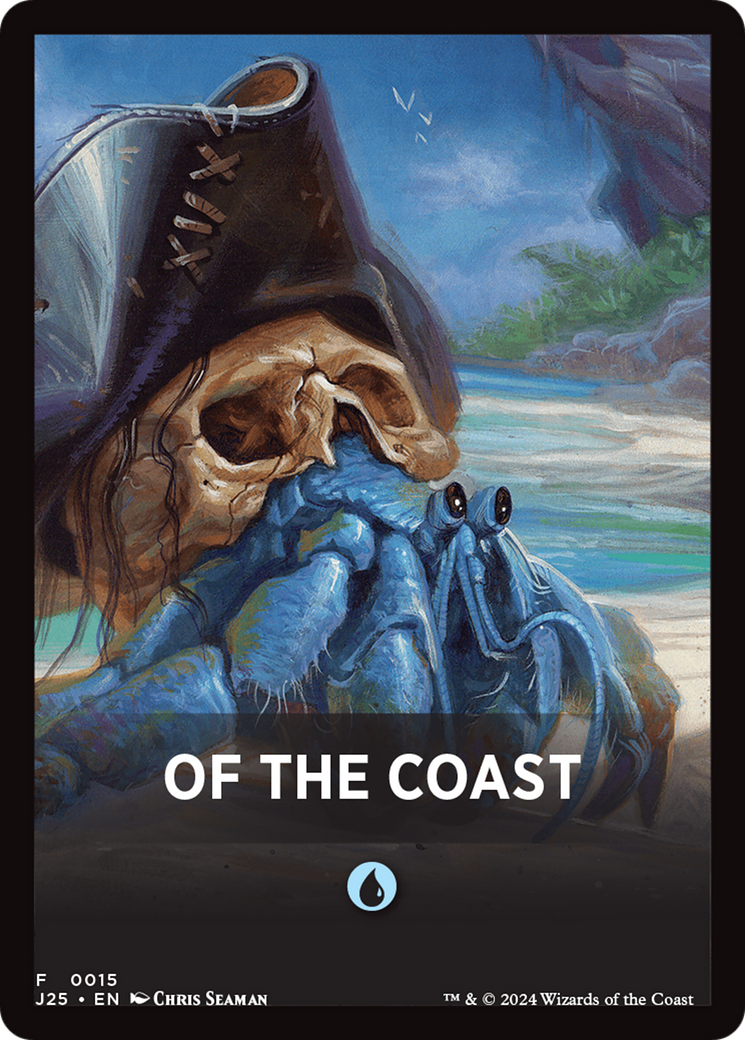 Of The Coast Theme Card [Foundations Jumpstart Front Cards] | Exor Games New Glasgow