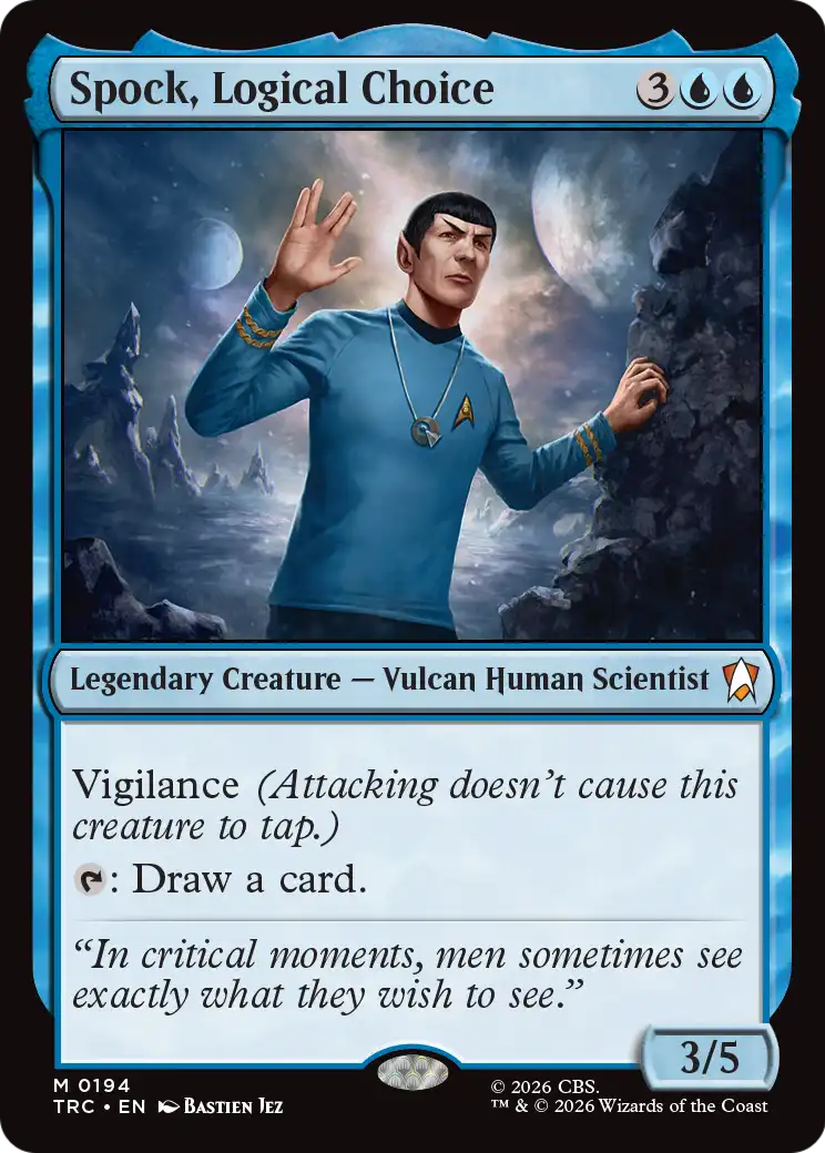 Spock, Logical Choice [Star Trek Commander] | Exor Games New Glasgow