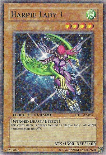 Harpie Lady 1 [DT01-EN057] Common | Exor Games New Glasgow