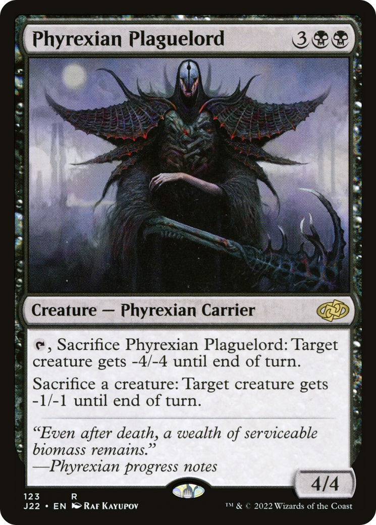 Phyrexian Plaguelord [Jumpstart 2022] | Exor Games New Glasgow