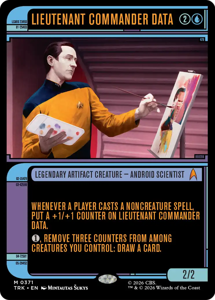Lieutenant Commander Data (Showcase) [Star Trek] | Exor Games New Glasgow
