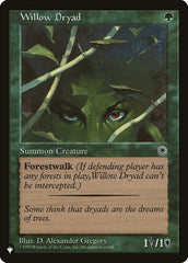 Willow Dryad [The List] | Exor Games New Glasgow