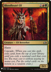 Bloodbraid Elf [Mystery Booster] | Exor Games New Glasgow