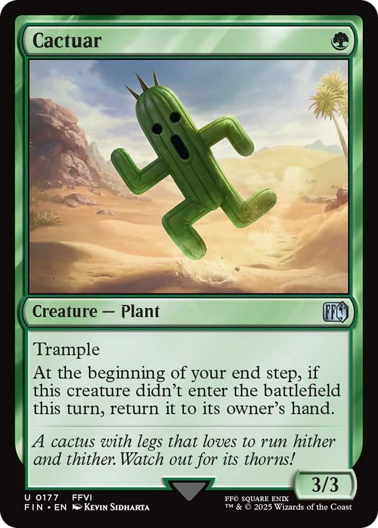 Cactuar [FINAL FANTASY] | Exor Games New Glasgow